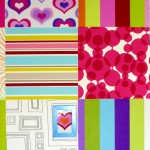 Titel-Tapetenpatchwork