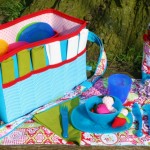 Picknicktasche selbst genaht
