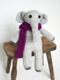 Sockentier Elefant Baby Elly